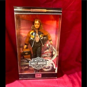 Harley Davidson Collectors Edition Barbie